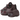 Nike Air Max Muse Burgundy Crush sneakers i vinklad vy med vinröd ovandel, nubuck-detaljer och vit mellansula med synlig Air-enhet