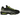 Nike Air Max 95 Black Neon sneakers i sidoprofil, med svart mocka och neondetaljer längs vågiga paneler och synliga Air-enheter i mellansulan.