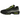 Nike Air Max 95 Black Neon sneakers sidoprofil med ikonisk vågdesign i svart, grått och markanta neongröna detaljer samt synliga Air-enheter