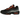 Nike Air Max 95 Black Hyper Crimson sneakers i vinklad profil med svart ovandel, vågformade paneler och röda detaljer samt en synlig Air-sula.
