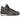 Air Jordan 4 Retro Cave Stone sneakers i vinkel med mockaöverdel, klassisk snörning och synlig Air-stötdämpning