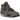Air Jordan 4 Retro Cave Stone sneakers i vinklad vy med mockaöverdel, synlig Air-enhet och matchande snören