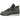 Air Jordan 4 Retro Cave Stone sneakers i vinklad vy med ovandel i mocka, synlig Air-enhet och klassiska skosnören