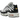 Nike Air Max Plus Panda sneakers i vinklad vy med svart meshöverdel vita detaljer synliga Air enheter och vit mellansula