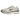 Nike P-6000 Coconut Milk Metallic Silver sneakers i profil med krämvit mesh, silvriga detaljer och en bekväm mellansula