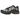 Nike Air Max Plus Black Orange Camo sneakers i sidoprofil med svart ovandel, orange kamouflagemönster och synliga Air-enheter i mellansulan