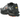 Nike Air Max Plus Black Orange Camo sneakers i sidoprofil med distinkt kamouflagemönster, svarta plastdetaljer och en orange Tuned Air-sula.