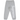Supreme Satin Applique Sweatpant ss26 Heather Grey byxor i frontvy med synlig satintekst samt resår i midjan och vid anklarna.