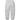 Supreme Satin Applique Sweatpant ss26 Heather Grey sneakers framifrån med grått tyg, satindetaljer och dragsko i midjan