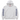 Supreme Collegiate Sleeve Hooded Sweatshirt Ash Grey sneakers visas framifrån i grått bomullstyg med Supreme-logotyp på ärmen och justerbar huva