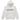 Supreme Collegiate Acronym Hooded Sweatshirt White hoodies framifrån med kontrasterande logotyptryck på bröstet och justerbara huvsnören