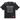 Supreme Bones Football Jersey Black sneakers frontvy med vitt ben-tryck på framsidan, svart tyg och logodetaljer på bröstet