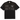 Supreme True Religion Applique Polo Black sneakers sett framifrån med svart tyg och tydlig logotypapplikation på bröstet