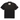 Supreme True Religion Applique Polo Black sneakers sett framifrån i svart textilmaterial med synliga logotypdetaljer på bröstet och kragen