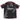 Supreme Floral Soccer Jersey Black sneakers frontvy med svart bakgrund, vit Supreme-logotyp, vita detaljer och broderat blommönster