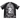 Supreme Pounds Soccer Jersey Black sneakers i frontvy med svart design, vita detaljer och klassisk rund halsringning