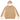 Supreme Piping Zip Up Hooded Sweatshirt Brown sneakers sett framifrån med brun dragkedja och piping-detaljer längs ärmar och front