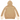 Supreme Piping Zip Up Hooded Sweatshirt Brown sneakers sett framifrån med brun luvtröja med dragkedja, piping-detaljer och broderad Supreme-logotyp