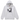 Supreme ANTIHERO Hooded Sweatshirt fw25 ash grey sneakers frontvy med Supreme ANTIHERO logo-tryck på bröstet och huva i grå bomull