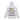 Supreme ANTIHERO Hooded Sweatshirt fw25 ash grey sneakers framifrånvy av luvtröja i askgrå färg med logotyp och känguruficka