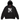 Product Image Supreme ANTIHERO Hooded Sweatshirt FW25 Black