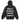 Supreme ANTIHERO Hooded Sweatshirt FW25 Black sneakers i svart med huva och vit ANTIHERO-grafik på framsidan, visad framifrån