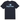 Supreme MLB Teams NY Tee Navy sneakers frontvy av marinblå t-shirt med vitt New York-logotyptryck på bröstet och klassisk rundhalsad passform