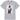 Supreme Playboi Carti Tee Heather Grey sneakers visas framifrån med grafiskt tryck, klassisk rund halsringning och stilrent grått bomullstyg