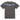 Supreme Tag Tee Charcoal t-shirt sedd framifrån med grafiskt logotryck i grått och rött på bröstet samt klassisk rund halsringning