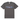 Supreme Tag Tee Charcoal t-shirt sedd framifrån med klassisk Supreme-logotyp och grafitgrå färgton för en stilren och modern streetwear-stil.
