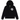 Produkt Denim Tears Denim University Zip Hoodie Black bild 1