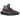 Adidas Yeezy Boost 350 V2 Yecheil sneakers i en tydlig sidoprofil med svartmelerad Primeknit-ovandel, röda detaljer och räfflad mellansula