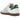 Adidas Samba OG Kith Classics White Green sneakers i sidoprofil med vit laderandel, grona detaljer och klassisk gummisula