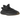 Adidas Yeezy Boost 350 V2 Cinder sneakers i en snygg vinklad profilvy med mörkgrå Primeknit-ovandel, matchande sula och signaturögla på hälen.