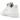 Adidas Forum Low Triple White sneakers sedd från sidan i en stilren design med vit läderovandel, ankelrem och den klassiska gummisulan