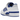 Product Image Adidas Forum Low White Royal Blue
