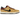 Nike SB Dunk Low City of Cinema sneakers i sidoprofil med sammetsdetaljer i bruna nyanser, broderad Swoosh-logotyp och klassisk gummisula