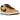 Nike SB Dunk Low City of Cinema sneakers i en vinklad vy med texturerad beige ovandel, kontrasterande svart swoosh och mönstrad innersula.
