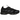 Nike Air Max Sunder Black Silver sneakers i vinkelad vy med svart ovandel, silverdetaljer och karaktäristisk dragkedja