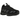 Nike Air Max Sunder Black Silver sneakers i vinkelprofil med svart ovandel, silverslag och dragkedja