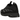 Nike Air Max Sunder Black Silver sneakers i vinkelad vy med svart ovandel, silverdetaljer och karakteristisk dragkedja