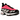 Nike Air Max Sunder Hyper Pink Black sneakers i sidoprofil som visar den slimmade, knallrosa ovandelen och kontrasterande svart sula med dragkedja