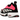 Nike Air Max Sunder Hyper Pink Black sneakers i sidoprofil med iögonfallande rosa dragkedja och svart sula med hälparti.