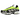 Nike Air Max Sunder Volt Black sneakers i vinklad profil med markant neongul dragkedja, svarta överlägg och vadderad svart meshovandel