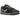 Nike Dunk Low Berlin sneakers i sidoprofil med svart läderöverdel, gråa detaljer, reflekterande accenter och en tålig mörk gummisula