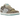 Nike SB Dunk Low Big Money Savings sneakers sedda från sidan med texturerad beige ovandel, grön swoosh och detaljer i repsnören
