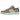 Nike SB Dunk Low Big Money Savings sneakers i sidoprofil med beige mocka, silvriga detaljer, kontrastfärgade skosnören och en robust yttersula