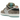Nike SB Dunk Low Big Money Savings sneakers sedda från sidan med brokadmönster, beige mockapaneler, röd swoosh och en krämfärgad mellansula