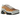 Nike Air Max Plus One Block Down Chutney sneakers i en vinklad profil med den ikoniska bruna ovandelen, gula detaljer och den distinkta mellansulan.