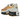 Nike Air Max Plus One Block Down Chutney sneakers sedd från sidan med gradient-ovandel, orange detaljer, svart stänkskydd och synlig Air-dämpning